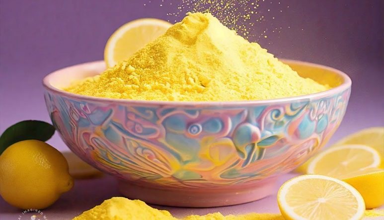 Lemon Powder in India - Raygm DryTech