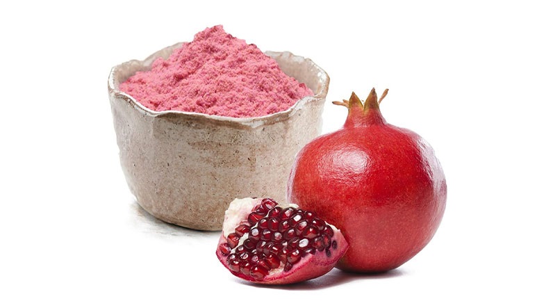 Pomegranate Powder in India - Raygm DryTech