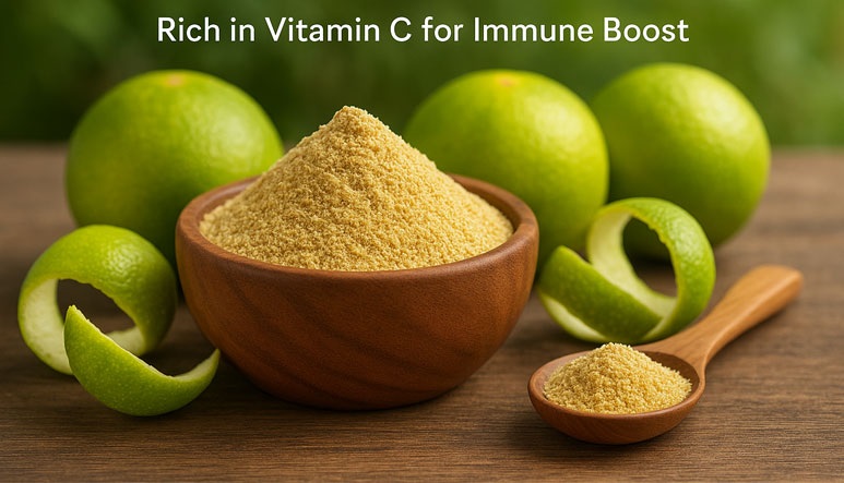 Sweet Lime Powder in India - Raygm DryTech